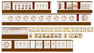 中药炮制基地文化墙