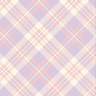 淡紫色格子花纹图案