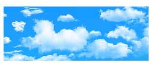 蓝天白云