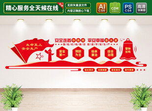 企业安全生产文化墙