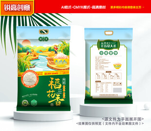 大米包装 稻米礼盒