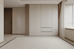 卧室衣柜效果图