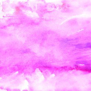 梦幻粉紫色水彩背景