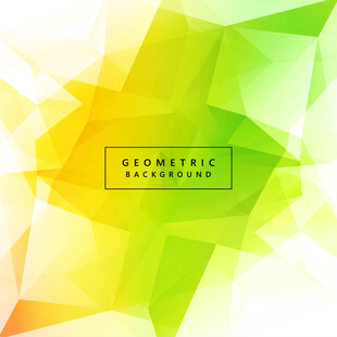 几何渐变抽象背景图