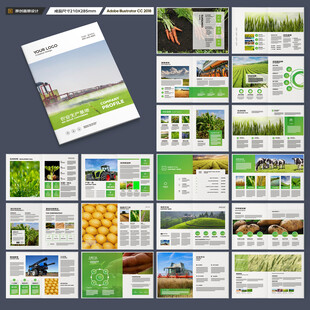 农产品宣传册