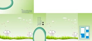 清新绿色包装设计