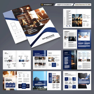 大气律师事务所画册