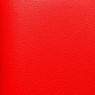红色皮革纹理
