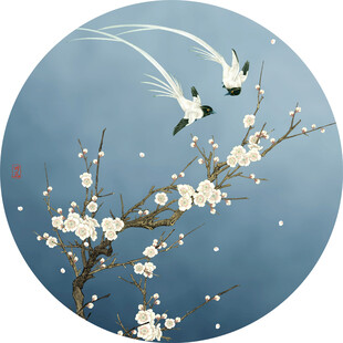 山水画花素材-山水画花图片-山水画花设计模板-昵图网