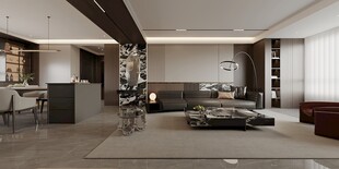 新中式场景图片