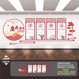 廉政文化展板
