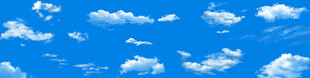 蓝天白云