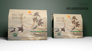 咸鸭蛋包装