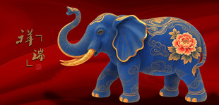 大象吉祥大象
