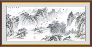 千里江山图