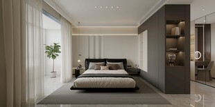 卧室飘窗效果图