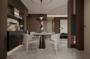 客餐厅场景效果图