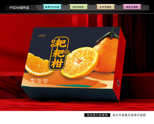耙耙柑包装 春见礼盒