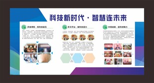 科技展板