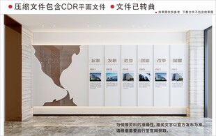 现代企业文化墙