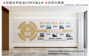 现代企业文化墙