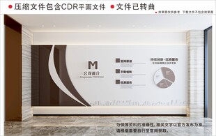 现代企业文化墙