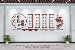 中医养生文化墙