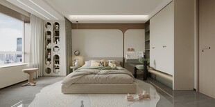 新中式场景图片