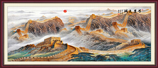 长城挂画