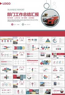 汽车销售4S店汽车行业PPT