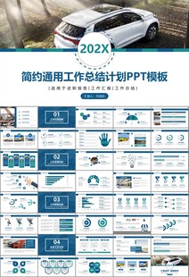 汽车销售4S店汽车行业PPT