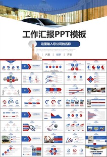 汽车销售4S店汽车行业PPT