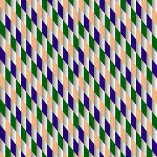 几何菱形彩色图案背景