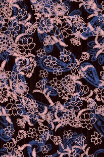 蓝紫色抽象细胞图案纹理