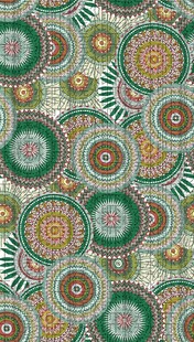 复古风圆形图案背景纹理