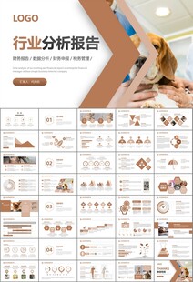 宠物行业医院美容宠物店ppt