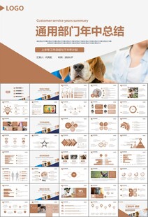 宠物行业医院美容宠物店ppt