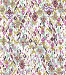 多彩几何花纹图案