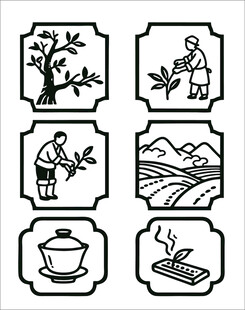 传统农耕与生活场景图