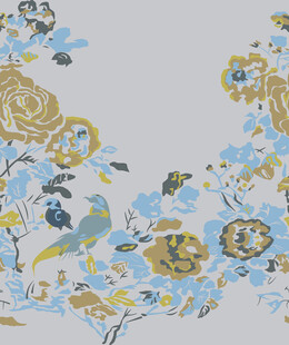 花卉图案装饰背景图