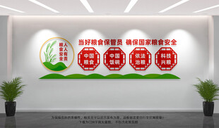 粮食安全文化墙