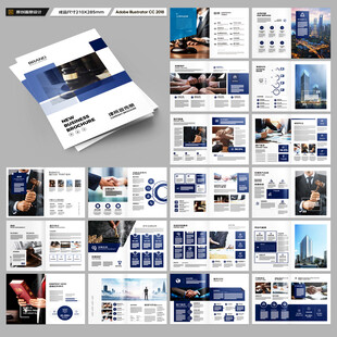 大气律师事务所画册