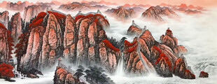 万里长江图