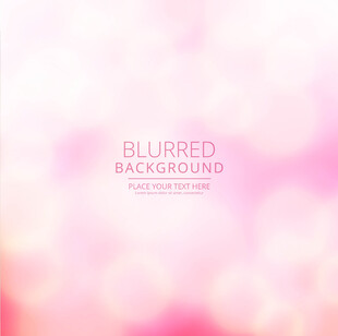 梦幻粉色模糊背景图