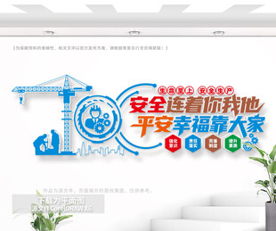 安全生产标语文化墙