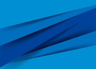 蓝色渐变折叠抽象背景图