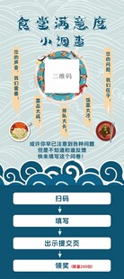 食堂满意度调查