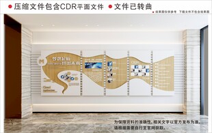 现代企业文化墙