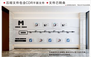 现代企业文化墙