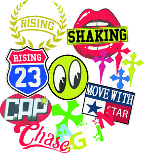 多彩创意图标集合